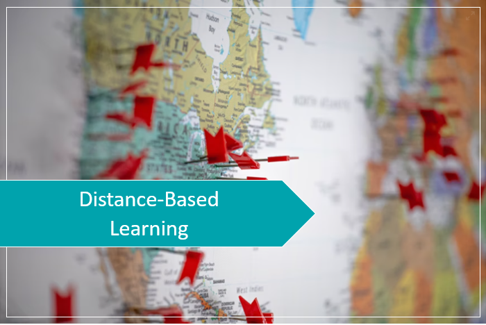 distance based learning header