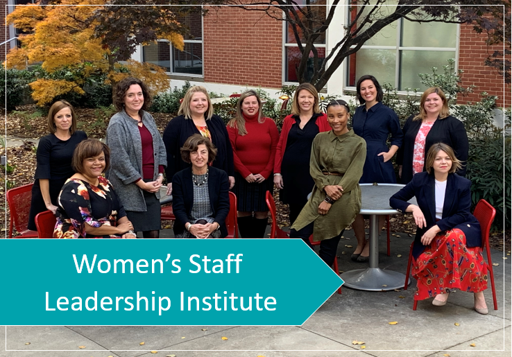 women's staff leadership institute header