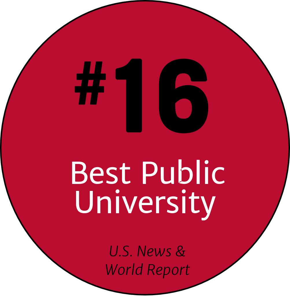 Number 15 university in the U.S.