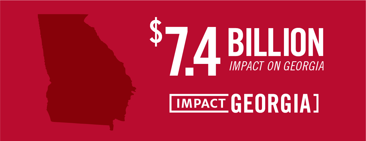 7.4 billion statewide impact