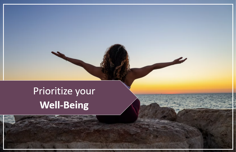 prioritize your wellbeing header image
