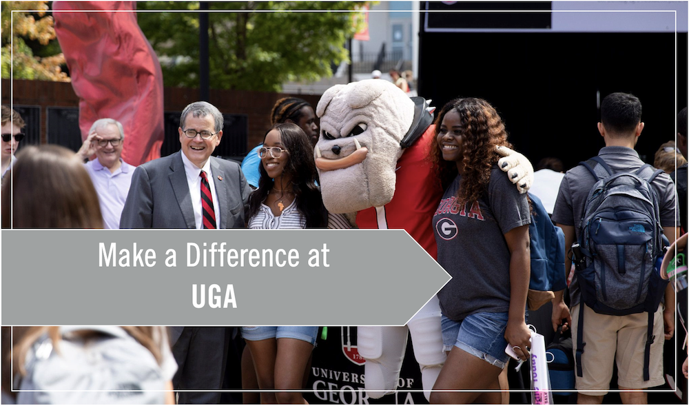 why UGA homepage image